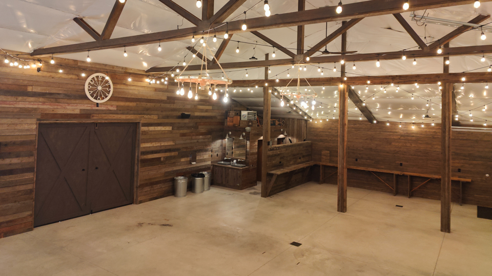 Image of the barn