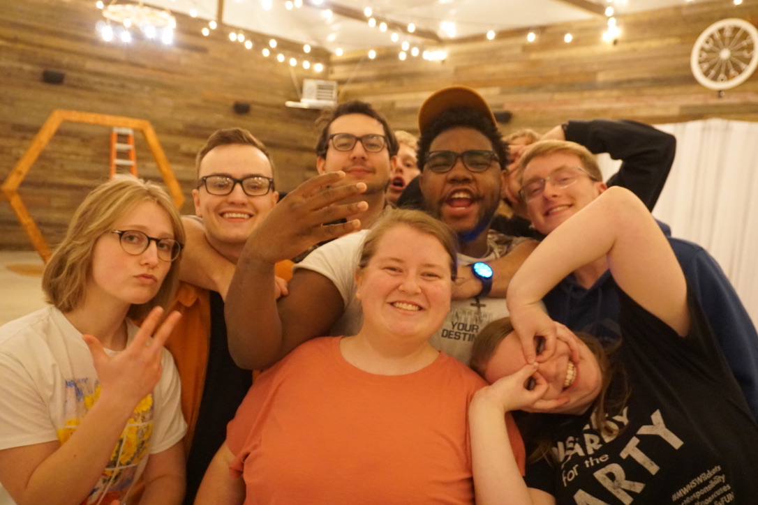 Birthday party image