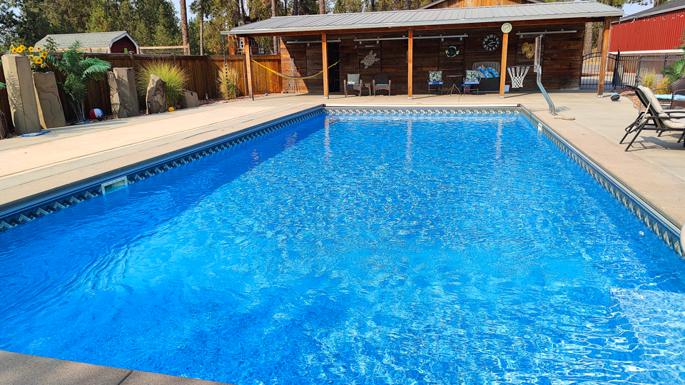 Image of the pool